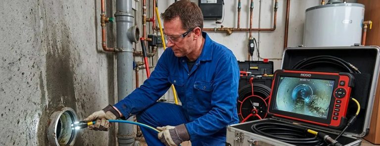 Inspection vidéo des canalisations : un diagnostic fiable et sans destruction
